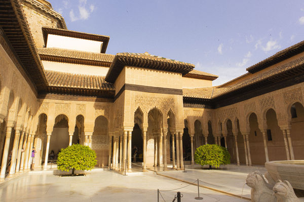Calor, Andaluzia